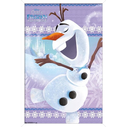 Disney Frozen Sisters Anniversary Olaf Snowman Christmas Gift