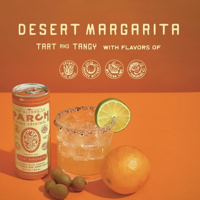 Parch Non-Alcoholic Desert Margarita - 4pk/8.4 fl oz Cans
