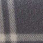 plaid grey