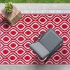 Playa Rug Venice Plastic Rectangle Woven Indoor Outdoor Floor Mat - 3 of 4