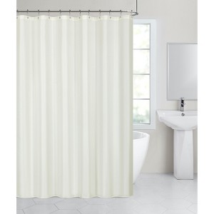 Hotel Collection Mold & Mildew Resistant Fabric Shower Curtain - 1 of 4