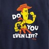 Boys' - Disney - Do You Even Lift Graphic Long Sleeve Fleece Sweatshirt - 2 of 4