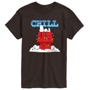Men's - Peanuts - Snoopy Chill Short Sleeve Graphic T-Shirt - 1 of 4