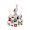 Silver Buffalo Disney Daisy Duck 3-Inch Mini Light-Up Snow Globe - 3 of 4