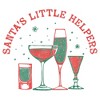 Women's Lost Gods Santa's Helpers T-Shirt - 2 of 4