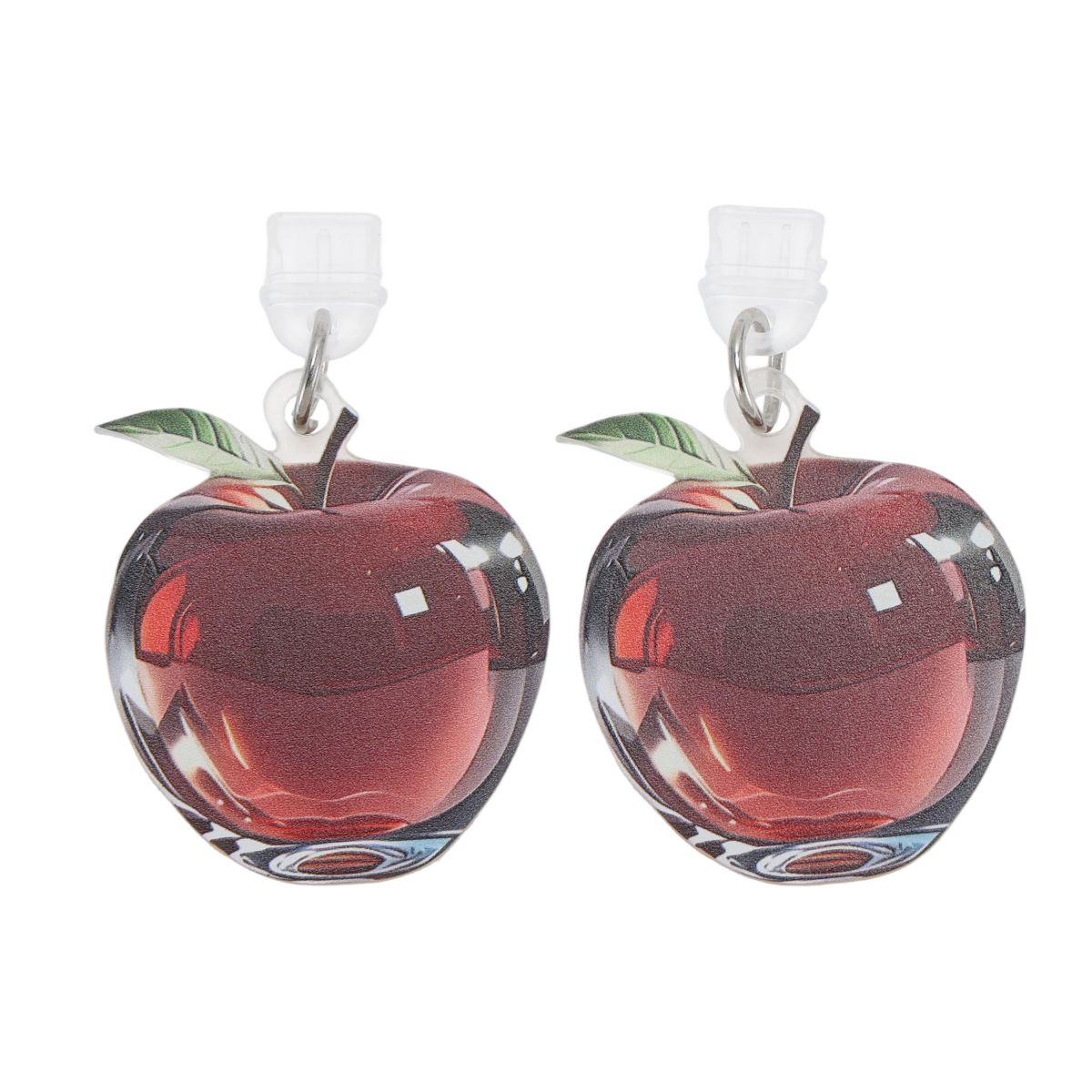 Unique Bargains Fruit Dust Plug Charm for Type-C 2 Pcs