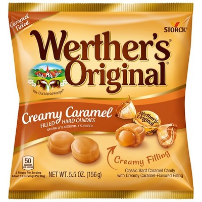 Werther's Original Hard Caramel Candy 5.5 oz