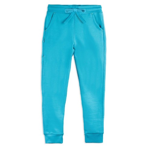 Unisex Micro Fleece Functional Drawstring Sweatpants for Toddlers
