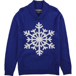 Club Room Mens Snowflake Pullover Sweater - 1 of 1