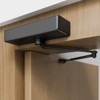 VEVOR Door Closer, Automatic Door Closer Commercial or Residential Use for Door Weights 330 Lbs,Adjustable Size Hydraulic Buffer Door Closers, Black - 2 of 4
