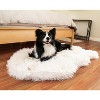 PAW BRANDS PupRug Faux Fur Orthopedic Dog Bed Cover (Bed not included) - 4 of 4