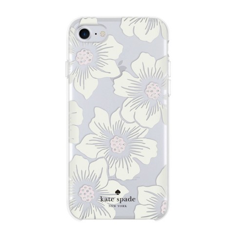 Kate Spade New York Apple Iphone Se (3rd/2nd Generation)/8/7 Protective Hardshell - Hollyhock Floral : Target