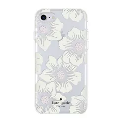 Kate Spade New York Apple iPhone SE (3rd/2nd generation)/8/7 Protective Hardshell Case - Hollyhock Floral