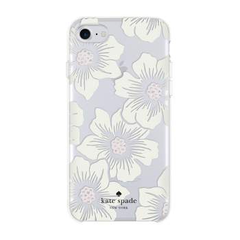 Kate Spade New York Apple iPhone SE (3rd/2nd generation)/8/7 Protective Hardshell Case - Hollyhock Floral