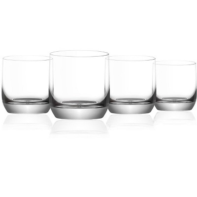 LEMONSODA Crystal Double Rock Old Fashioned Glasses (395 mL / 13.3 fl. oz) (Set of 6)