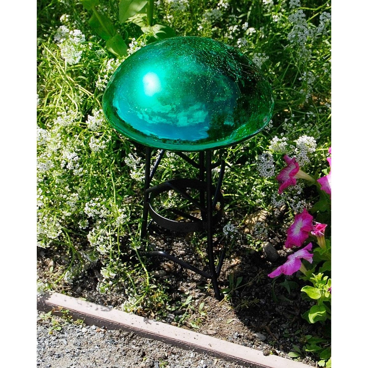 Achla Designs 5.5" Glass Toadstool Gazing Globe - thumbnail 10