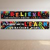 Syncfun 2 Pack (61" x 9.5") Motivational Classroom Reading Banner Poster Inspirational Bulletin Decoration Board for Kindergarten Primary School - 2 of 4