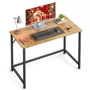 Industrial Style Computer Desk, Gaming Desk, Home Office Desk, Metal Frame, for Small Spaces A Sturdy Metal Frame Gaming & Home Office Desk - 1 of 4