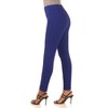 Rekucci Women’s Pull-On Skinny Work Pants – Tummy Control, Stretch Legging Fit with Zip Pockets for Office & Casual - 2 of 4