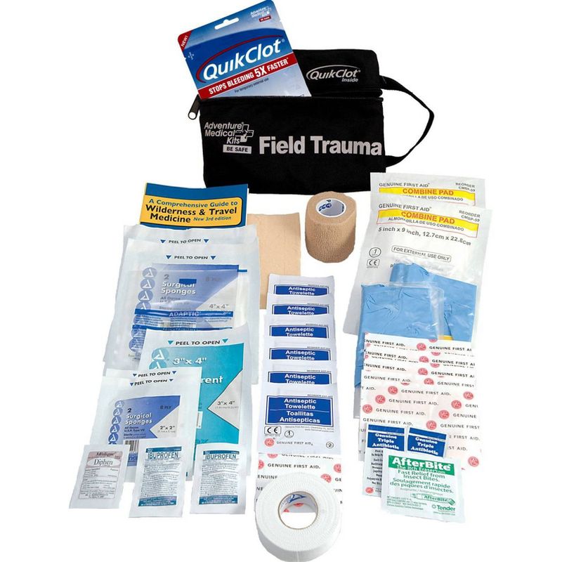 Adventure Medical Kits Pro Series Tactical Field Trauma with QuikClot, 4 of 6