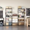 SONGMICS 6-Tier Storage Shelves, Wire Shelving Unit, Kitchen Metal Shelves, Storage Rack, 11.4 x 23.2 x 63 Inches Black - 3 of 4