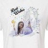 Women's - Disney - Best Wishes Cropped Graphic T-Shirt - 2 of 4