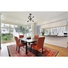 Elegant Lighting Axel 6 lights black flushmount - 2 of 4