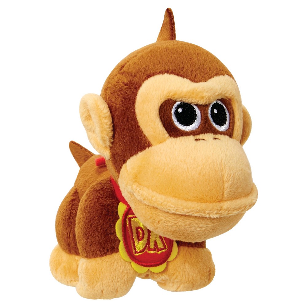 UPC 039897867540 product image for World of Nintendo Baby Donkey Kong Mini Plush | upcitemdb.com