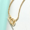 Ross-Simons 2.2mm 10kt Yellow Gold Rope Chain Toggle Necklace - 4 of 4