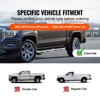 VEVOR Running Boards, 6" Step Bars Compatible with 2007-2018 Chevy Silverado/GMC Sierra 1500 Crew Cab/2019 2500HD 3500HD 1500 LD, 2 Piece,Black - 3 of 4