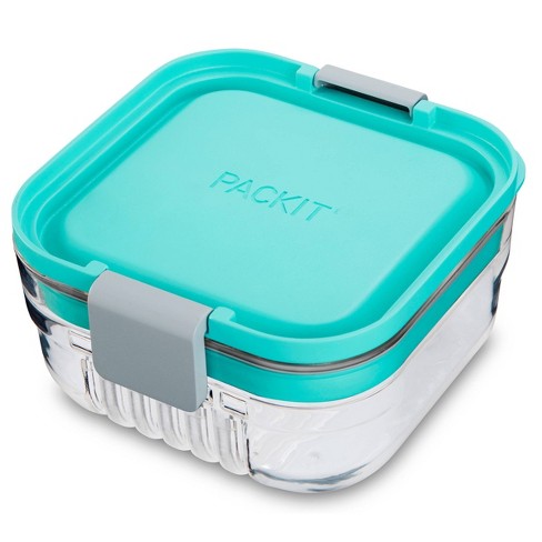 Packit Mod Snack Bento Container - Mint