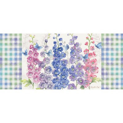 Delphiniums Sassafras Switch Mat