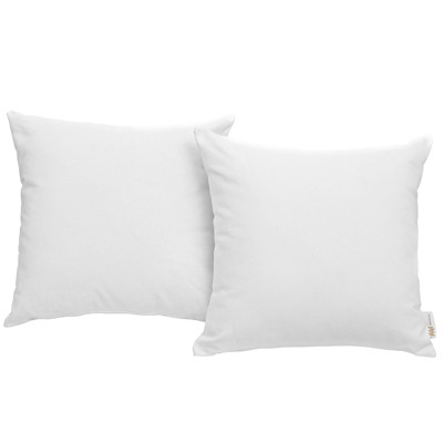 Modway Convene Two Piece Outdoor Patio Pillow Set