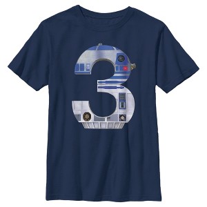 Boy's Star Wars R2-D2 3 Years T-Shirt - 1 of 4