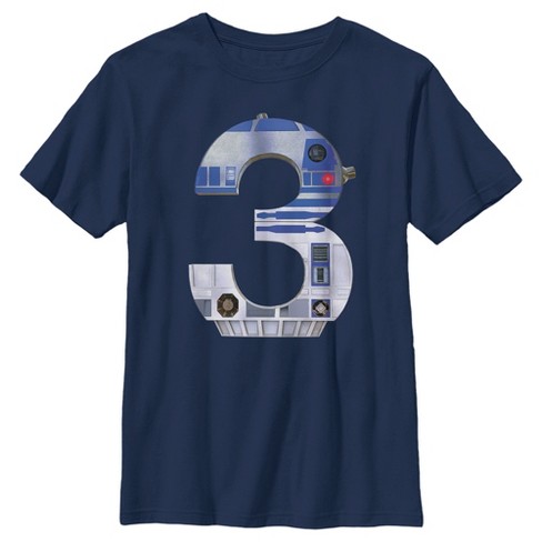 Boy's Star Wars R2-D2 3 Years T-Shirt - image 1 of 4