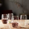 Libbey Prologue Nymph Handmade Dot Tumbler Glasses, Clear, Set of 8 - 2 of 3
