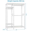VIPEK V2S Garment Rack Set of 2 Heavy Duty Clothes Racks, Max Load 650LBS/Set - 4 of 4