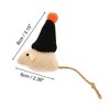 Unique Bargains Mouse Shape Cat Teaser Toys 1 Pc - 2 of 3