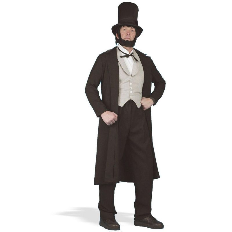 Forum Novelties Men's Abraham Lincoln Halloween Costume, 1 of 3