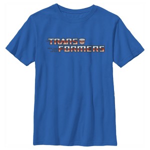 Boy's Transformers Autobots Logo T-Shirt - 1 of 4