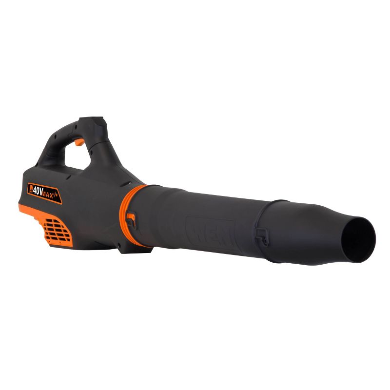 WEN 40410 40V Max Lithium-Ion 480 CFM Brushless Leaf Blower with 2Ah Battery &#38; Charger, 2 of 5