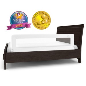 ComfyBumpy Bed Rail for Toddlers, Toddler Bed Rails for Twin, Full & Toddler Bed Size,  Baby Bed Side Rail for Kids - 1 of 4