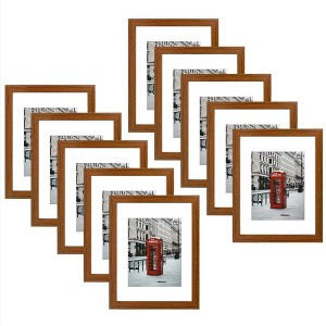 Golden State Art 11x14 Wood Picture Frame 0.75 Inch Thickness - Pack of 10 - 1 of 4