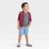 Toddler Boys' Short Sleeve Henley T-Shirt - Cat & Jack™ - 3 of 3