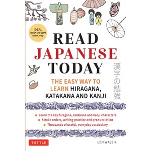Read Japanese Today - by  Len Walsh (Paperback) - 1 of 1