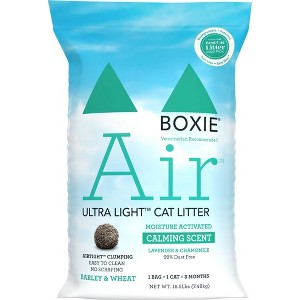 Boxiecat Gently Scented Clumping Plant-Based Cat Litter - 1 of 4