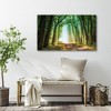 Courtside Market Emerald Enchanted Forest Gallery-Wrapped Canvas - 2 of 4