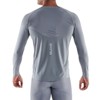 SKINS SERIES-3 MEN'S LONG SLEEVE ACTIVE TOP MID GREY - 2 of 4