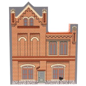 Cats Meow 5.5 Inch Oldenburg Brewery Ouvenir Brew House Ft Mitchell Village Buildings - 1 of 2