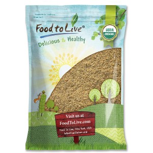Organic Omega Power Flax and Chia Seeds Blend - by Food To Live - 1 of 4